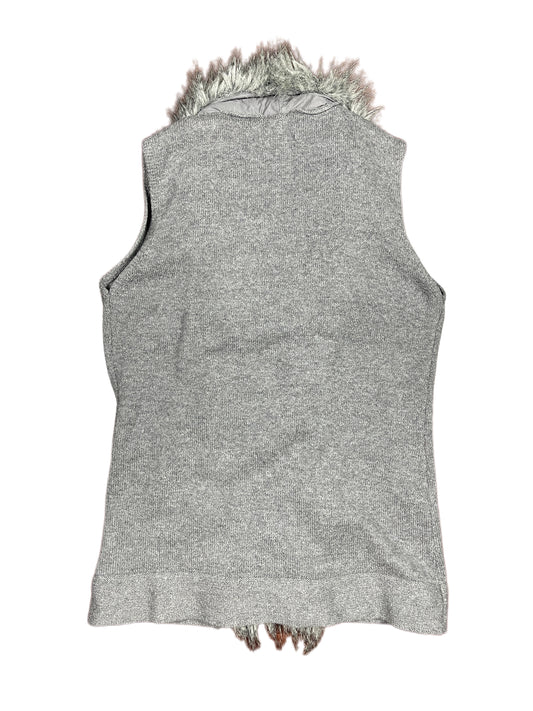 Y2k Mayoral Chic Knitted Vest Gray - XS