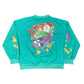 Scooby Doo Cartoon Network Sweatshirt Green - M