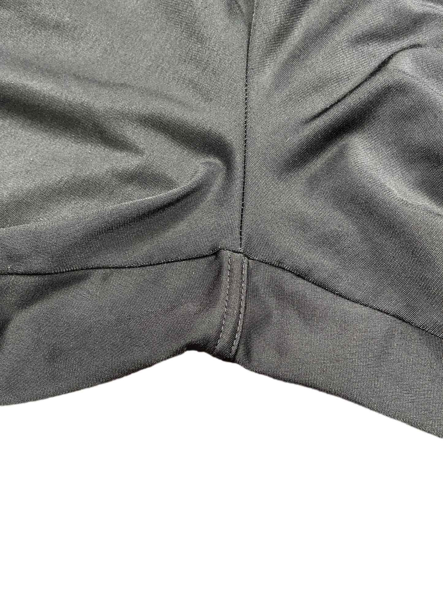 Vintage Adidas 1990s Sport Pants Black Blue - S/M