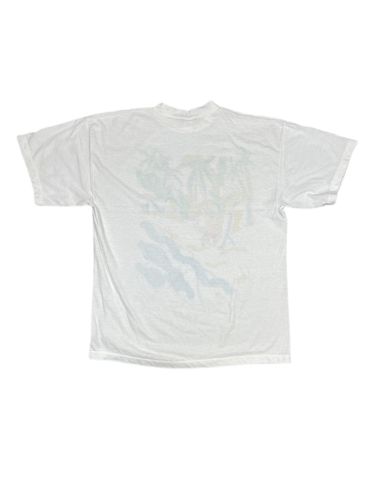 VIntage Barcelona 1988/1992 Cobi Olimpic T-Shirt White - M/L