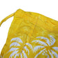 Vintage Sarong Skirt Yellow - XS-XL