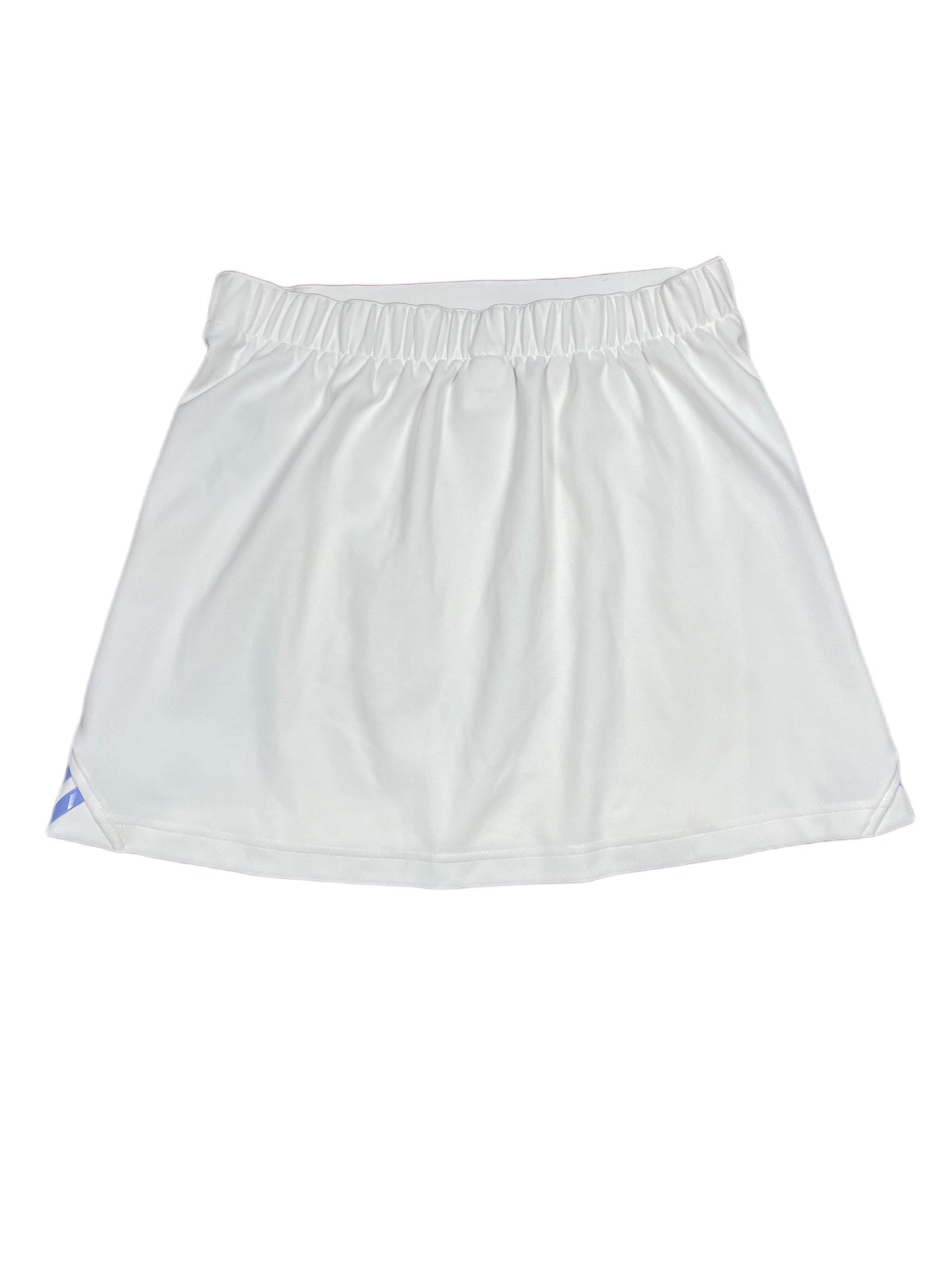 Y2k 2002 Adidas Sport Tennis Skirt White Blue L
