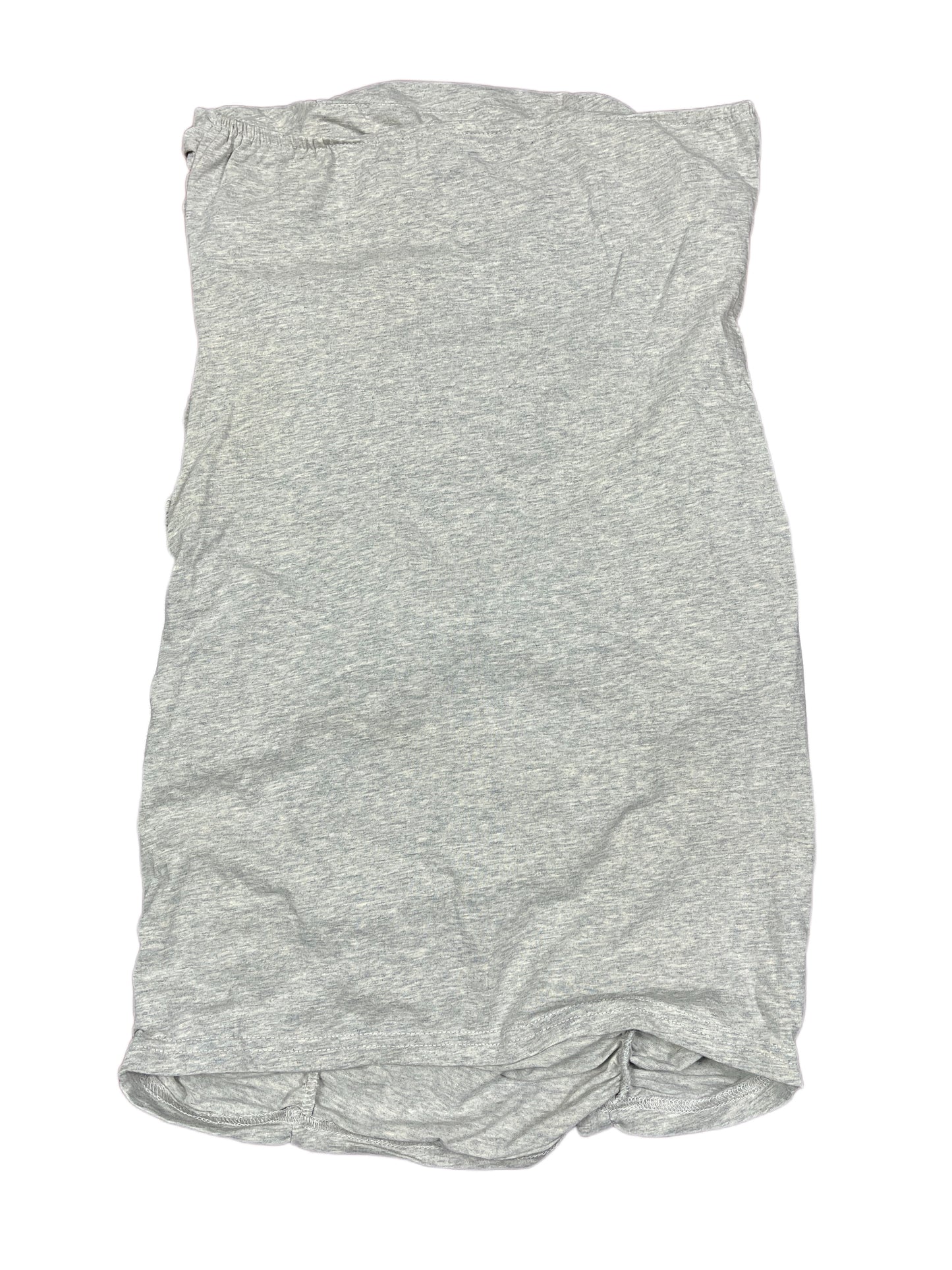 Y2k Louise FD Sleeveless Mini Dress Gray - S