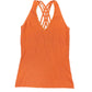 Y2k O.P.L Sleeveless Top Orange - L/XL