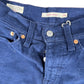 Levi's Corduroy Knee-Length Pants Blue - XS