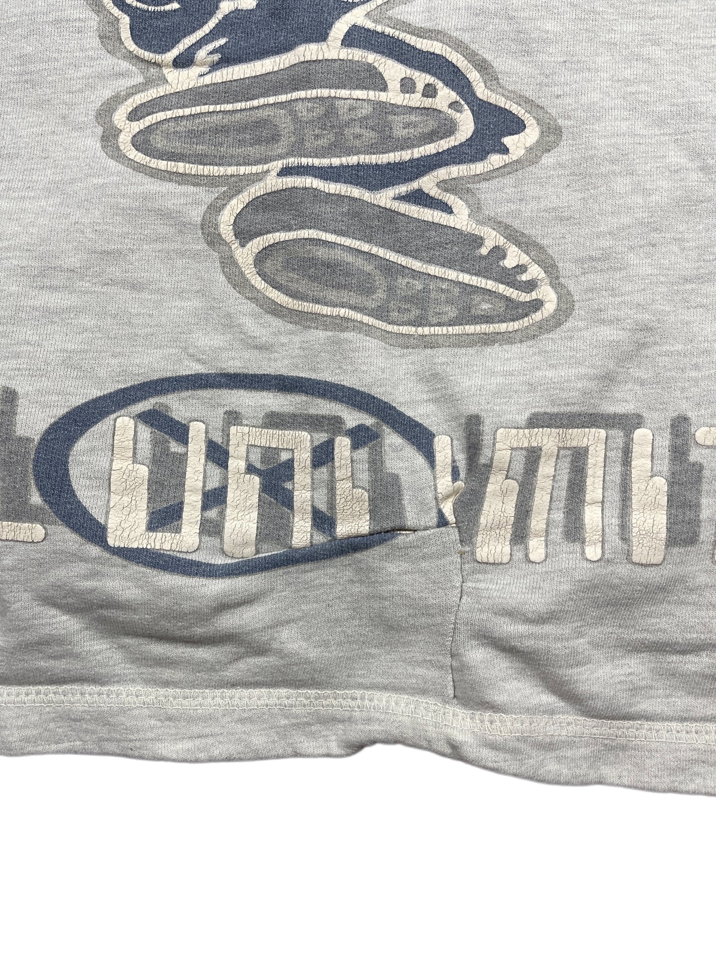 Y2k Black Project Hoodie Gray - L