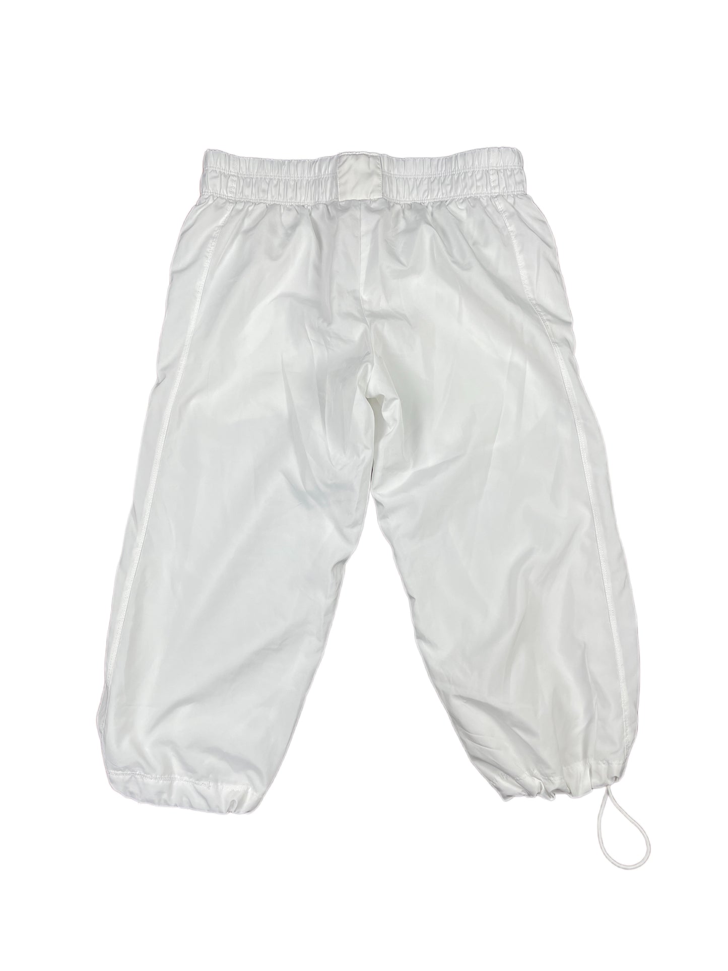 Y2k Puma Sport Capri Pants White - S