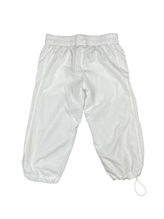 Y2k Puma Sport Capri Pants White - S