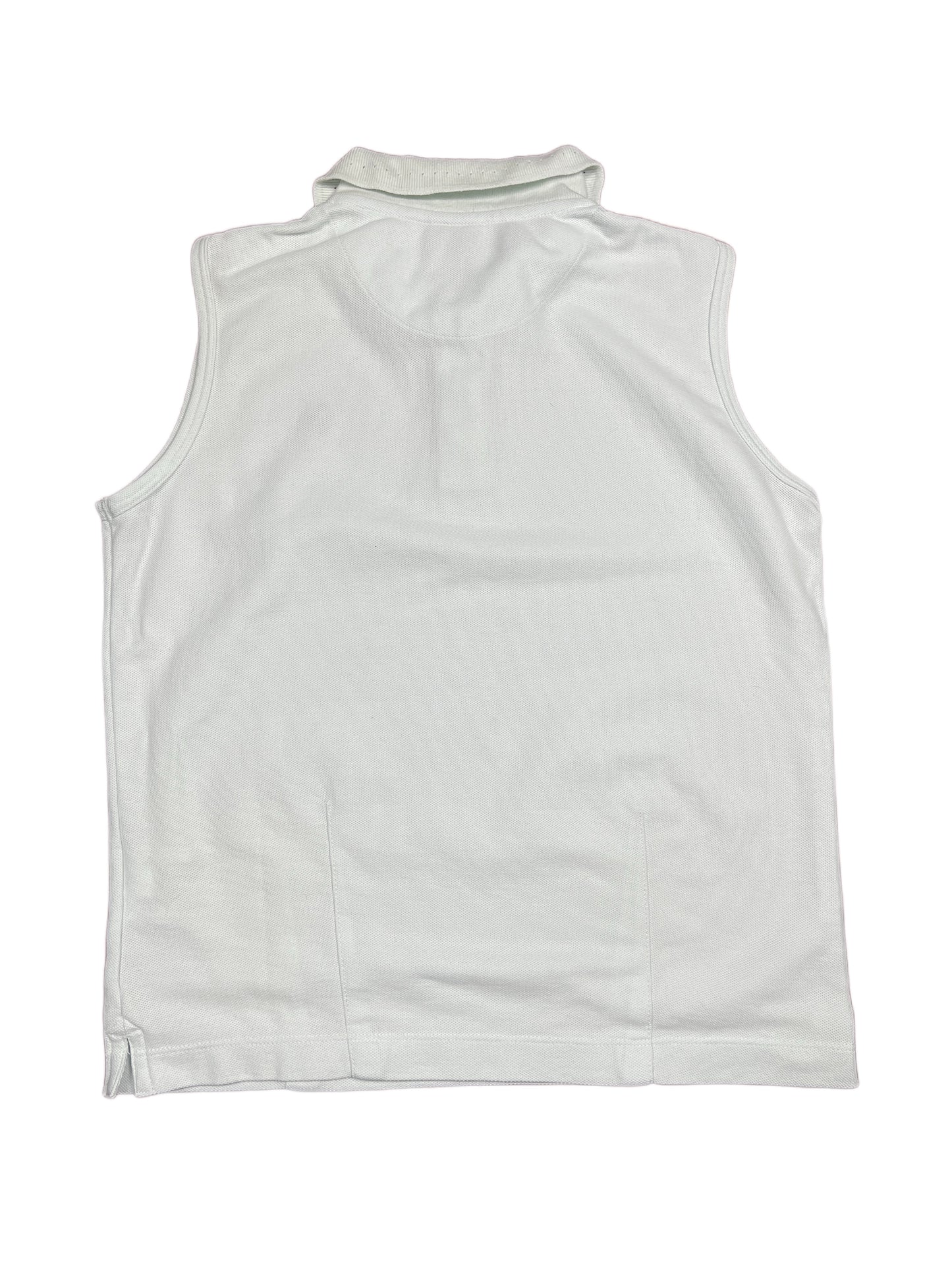 Y2k 2000s Nike Challenge Court Sleeveless Tennis Top Light Blue S