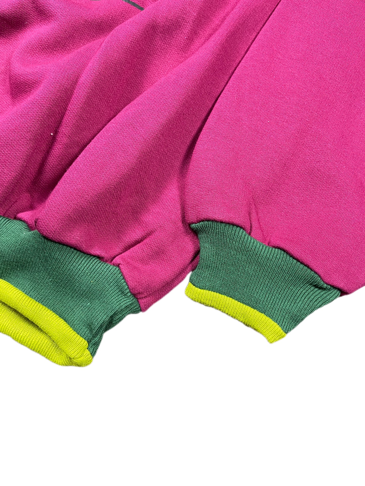 Vintage Secopal Sweet Dogs Sweatshirt Red - S