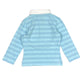 Y2k Pepe Jeans Short Sleeve Top Striped blue - S