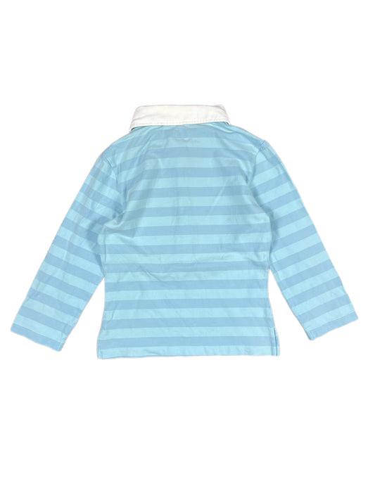 Y2k Pepe Jeans Short Sleeve Top Striped blue - S