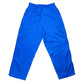 Vintage Champion Button Open Sport Pants Blue - L