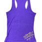 Y2k Ed Hardy Sleeveless Top Purple - M/L