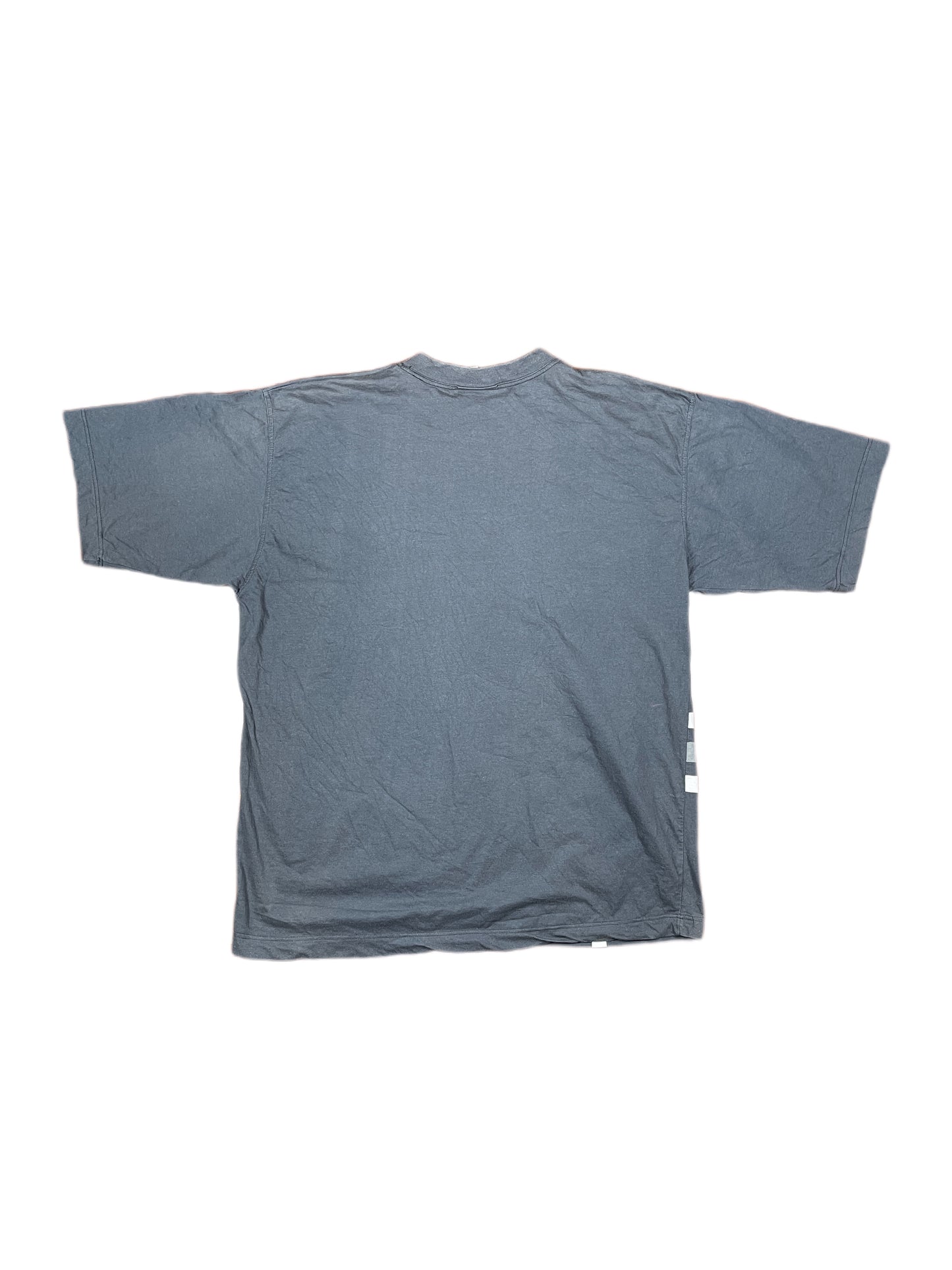 Vintage 90s Reebok Basketball T-Shirt Gray - XL