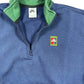 Nike Zip Sweatshirt Multicolor Cotton Blend S