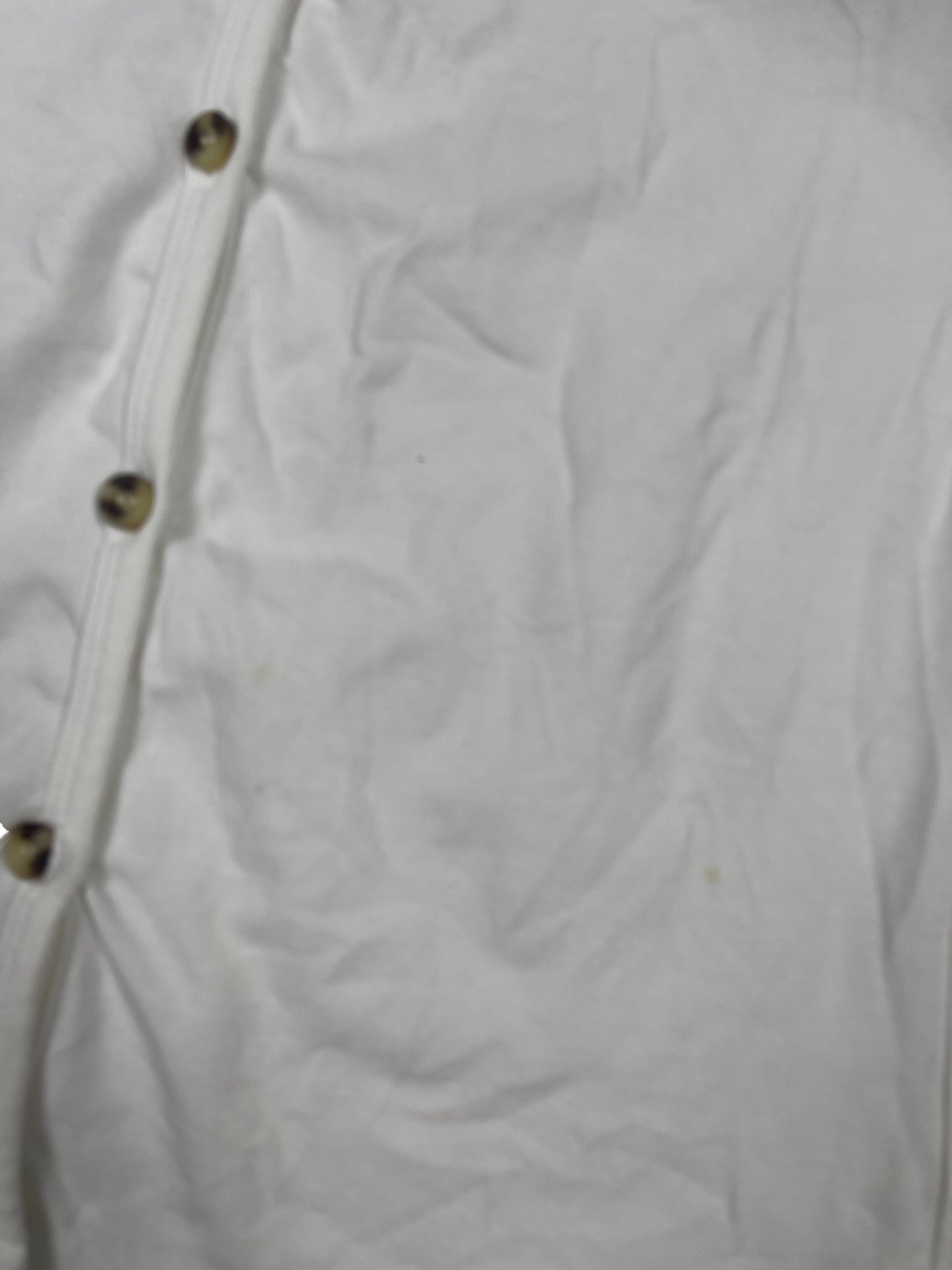 Vintage Baubab Long Sleeve Top White - S