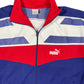 Vintage Puma Track Jacket Navy - XL/XXL