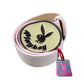 Y2k Playboy Plug Belt Cream Beige 2004