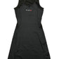 Y2k Sun Valley Sleeveless Dress Black - M