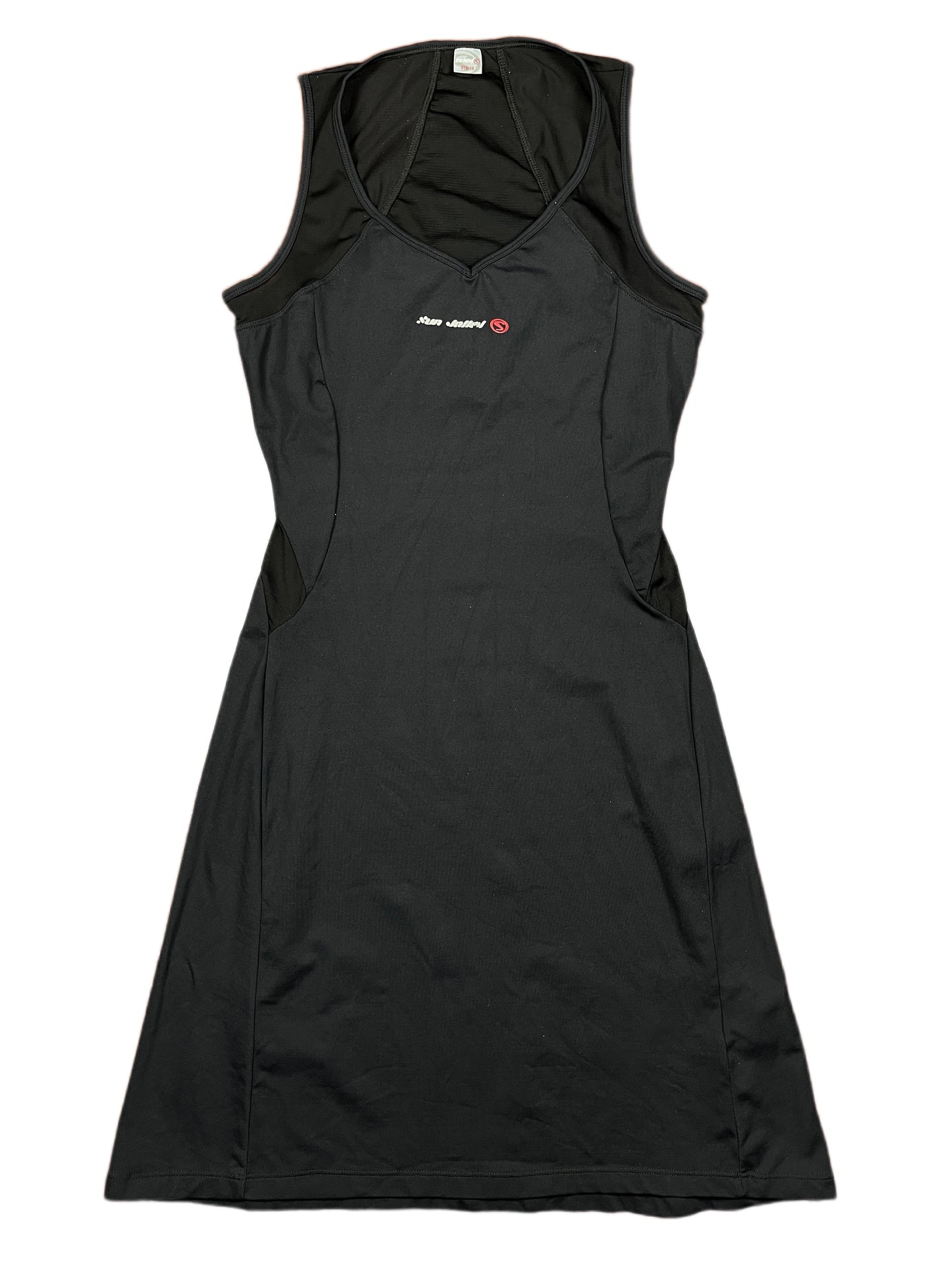 Y2k Sun Valley Sleeveless Dress Black - M