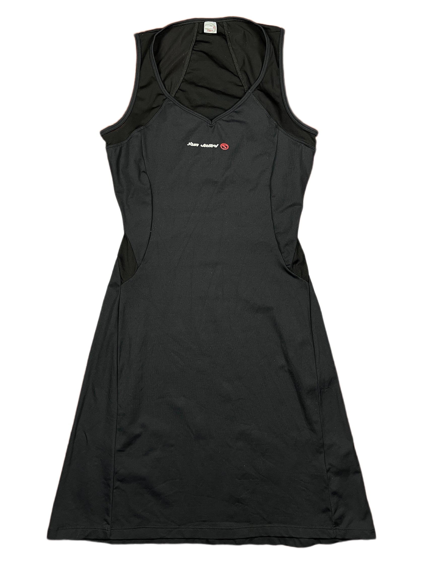 Y2k Sun Valley Sleeveless Dress Black - M