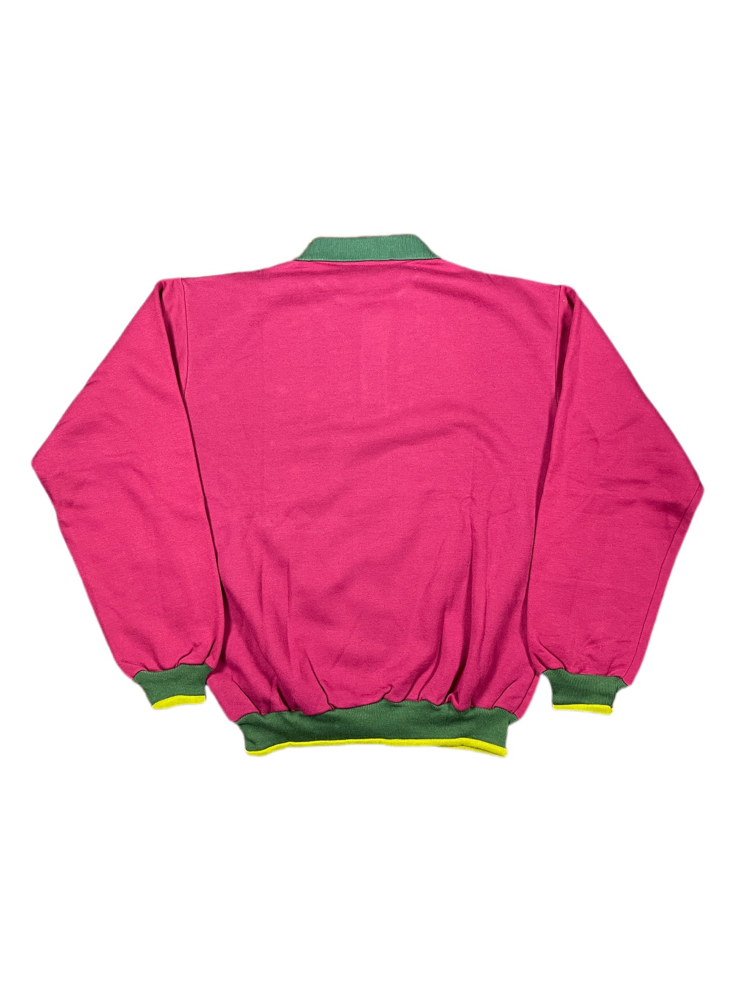 Vintage Secopal Sweet Dogs Sweatshirt Red - S