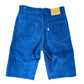 Levi's Corduroy Knee-Length Pants Blue - XS