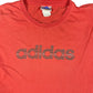 Vintage 2002 Adidas T-Shirt Red - M