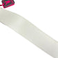 Y2k Playboy Leather Belt White 2004