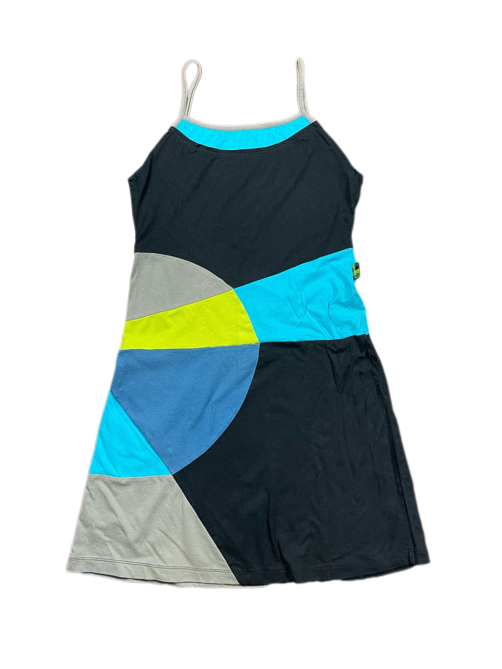 Y2k Pygmes Sleeveless Dress Multicolor - L
