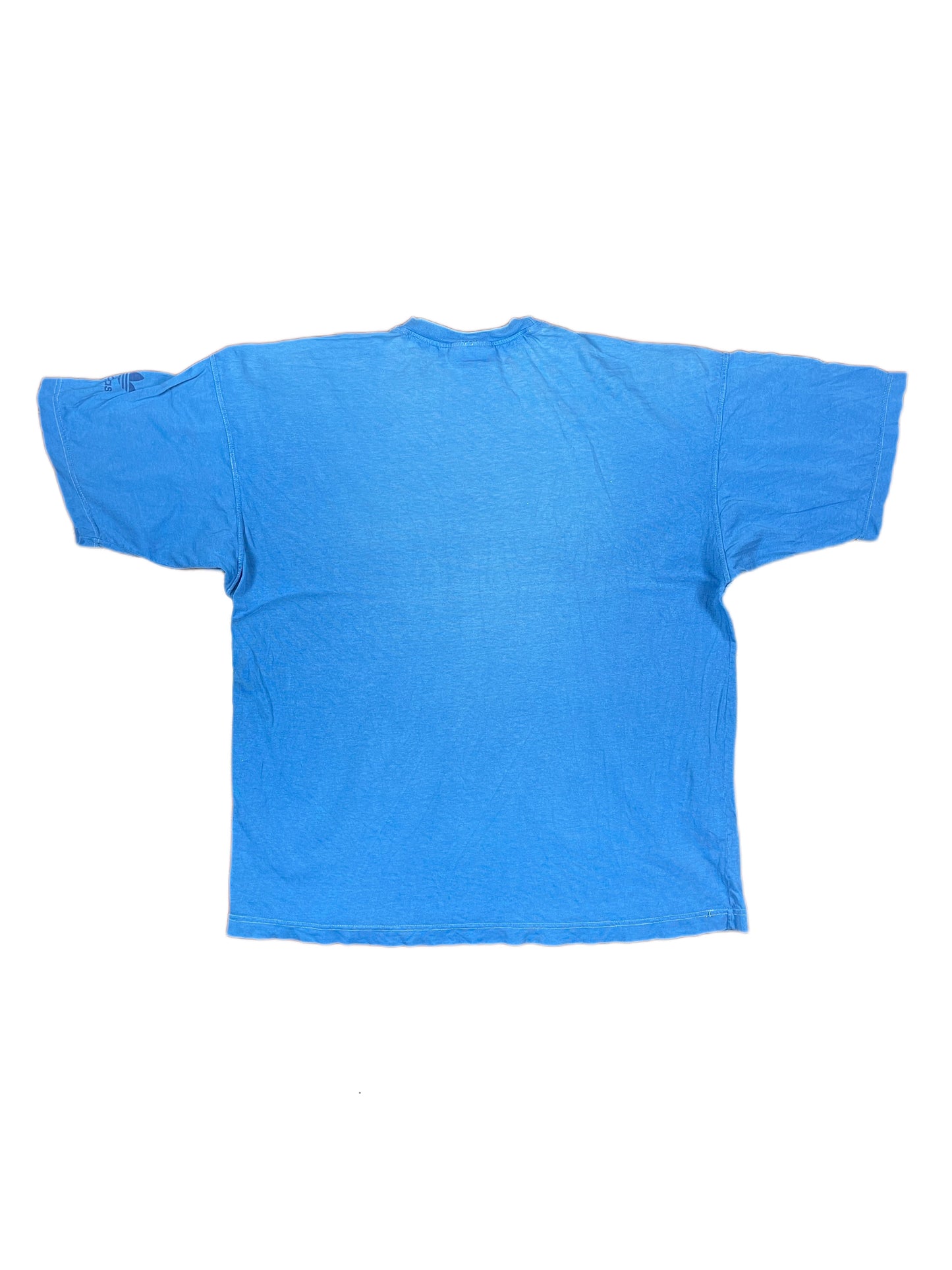 Vintage Adidas T-Shirt Blue - L/XL