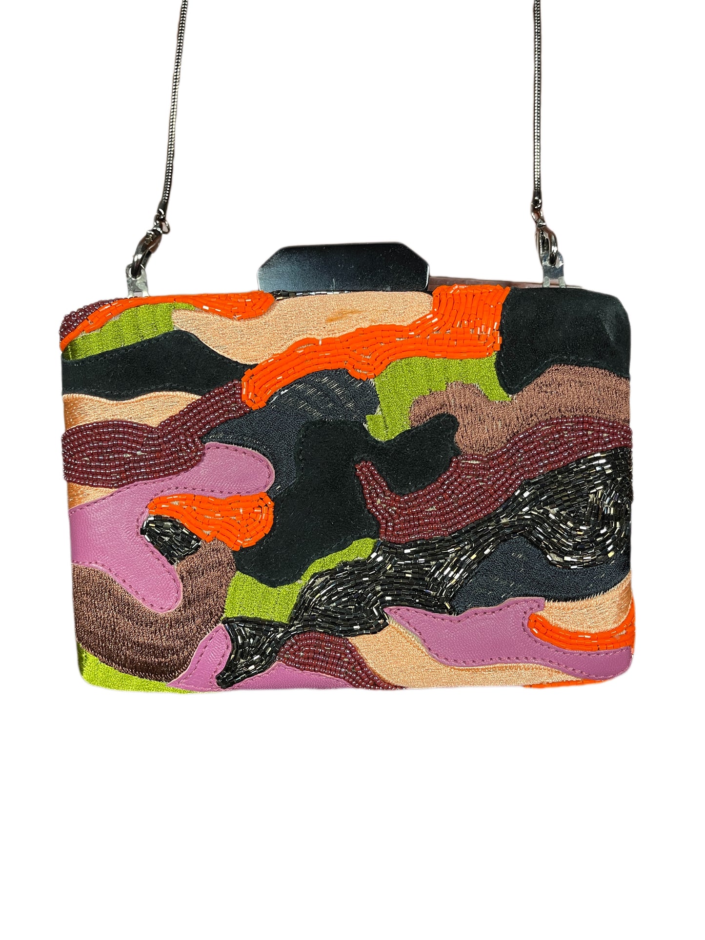 Maliparmi Clutch Bag Multicolor