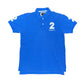 Hackett Polo Shirt Blue - M
