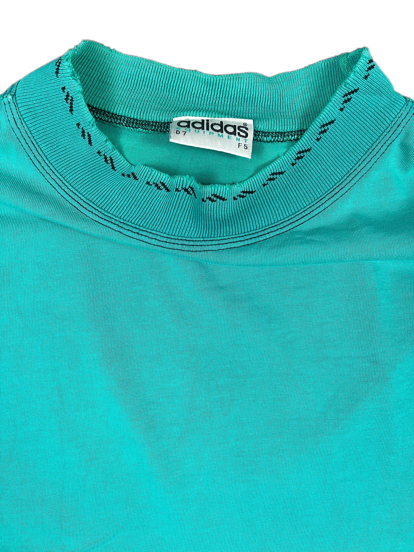 Vintage Adidas Equipment T-Shirt Green - L/XL