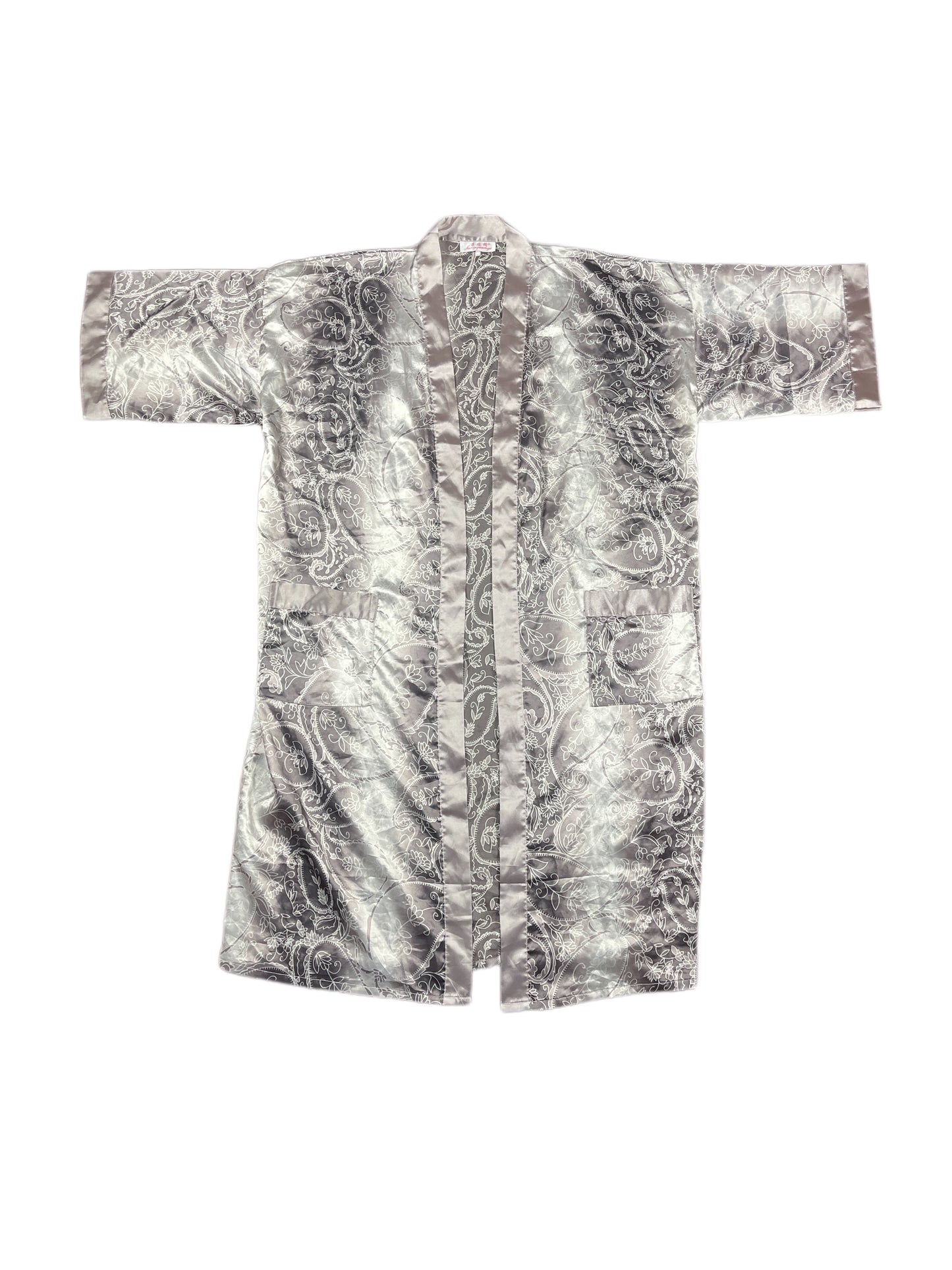 Vintage Langyuange Kimono Lilac - L