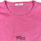 Y2k Yera Short Sleeve Top Pink - XXXL