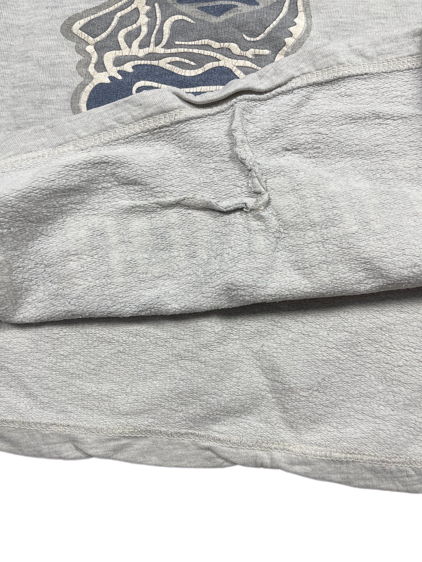 Y2k Black Project Hoodie Gray - L