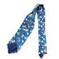 Vintage Goose Tie Blue