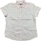 Gant Short Sleeve Shirt Pink Squared Pattern Cotton XXL