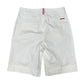 Y2k Bally Golf Bermuda Shorts White - S
