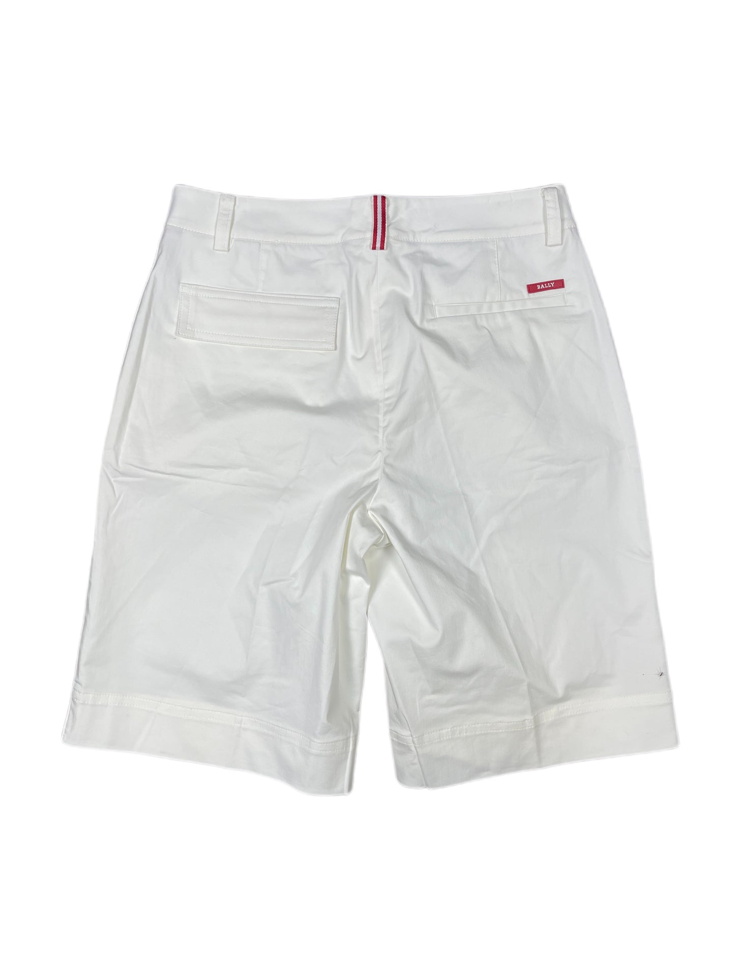 Y2k Bally Golf Bermuda Shorts White - S