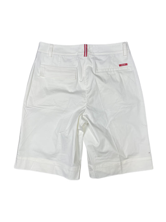 Y2k Bally Golf Bermuda Shorts White - S
