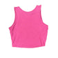 Y2k Inside Sleeveless Top Pink - S