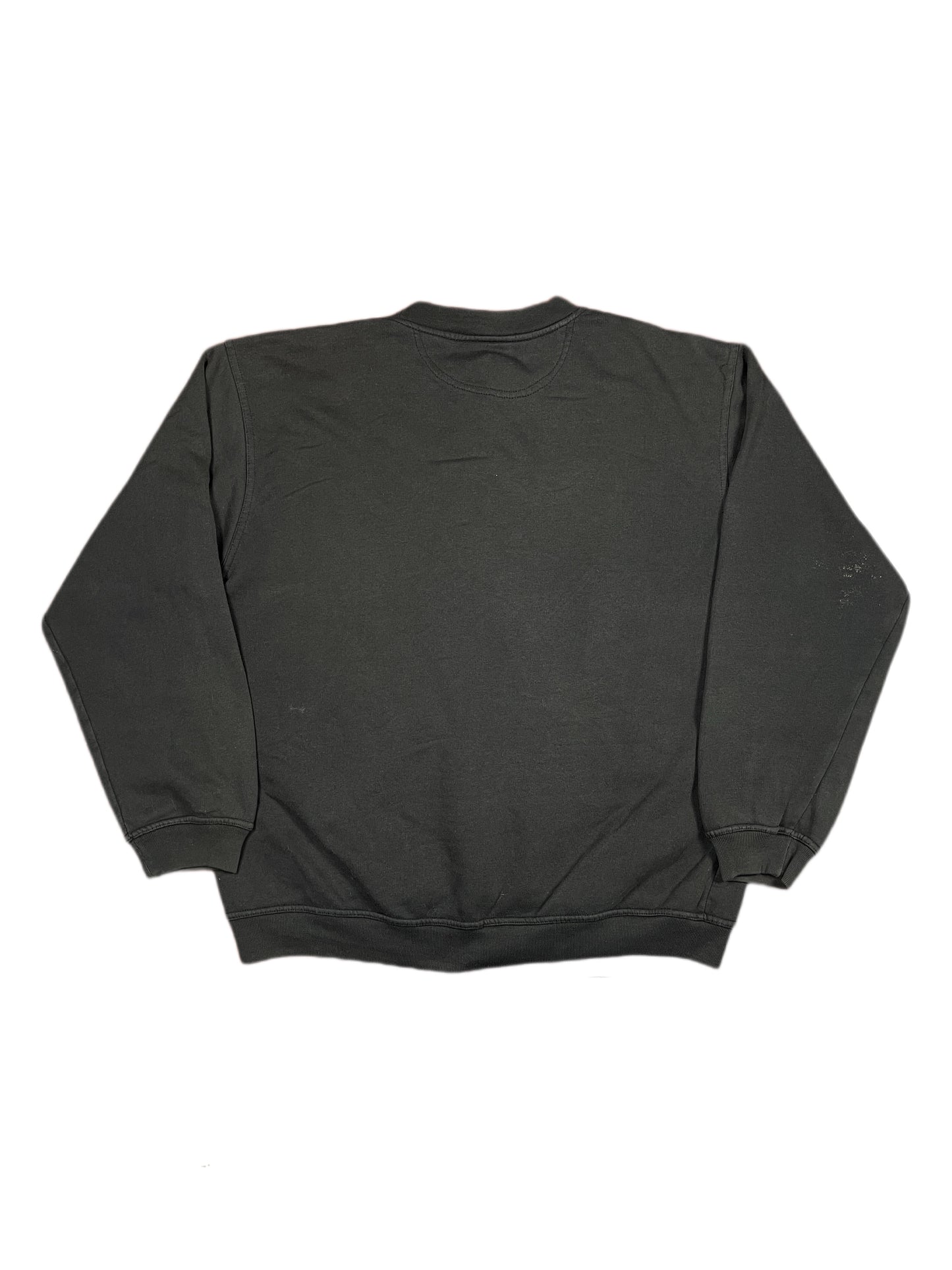 Y2k Nike Sweatshirt Black - M