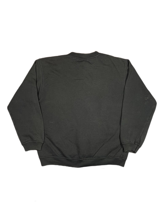 Y2k Nike Sweatshirt Black - M