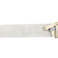 Y2k Playboy Leather Belt White 2004