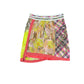 St Martins Midi Skirt Multicolor Pattern - L