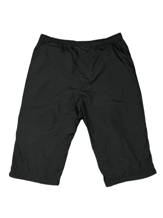 Y2k 2000s Nike Capri Sport Pants Black - XL