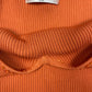 Y2k O.P.L Sleeveless Top Orange - L/XL
